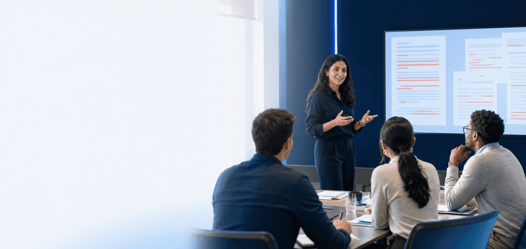 An in-house legal team in a live Plexus Masterclass session