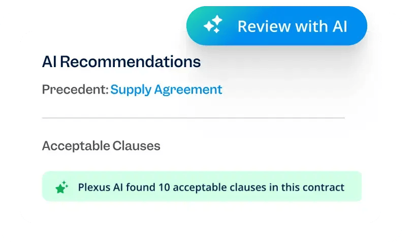 Preapproved Clauses