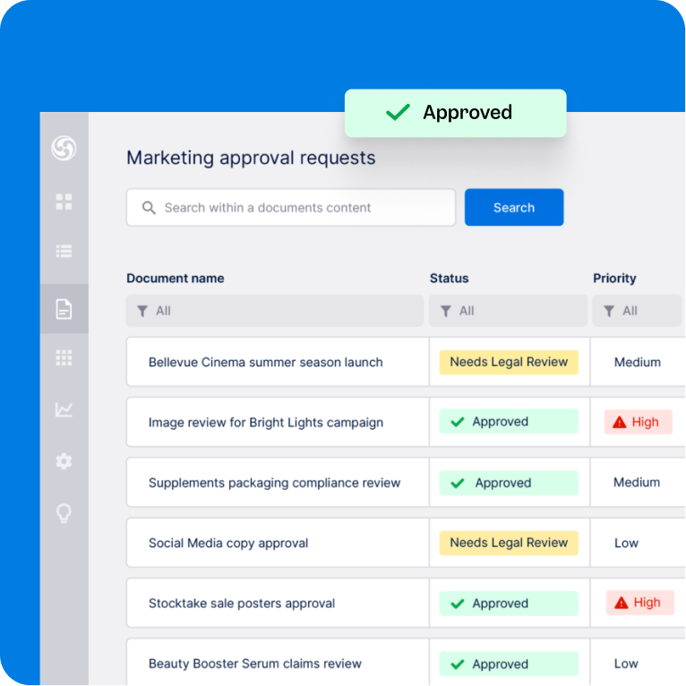 Matter Management