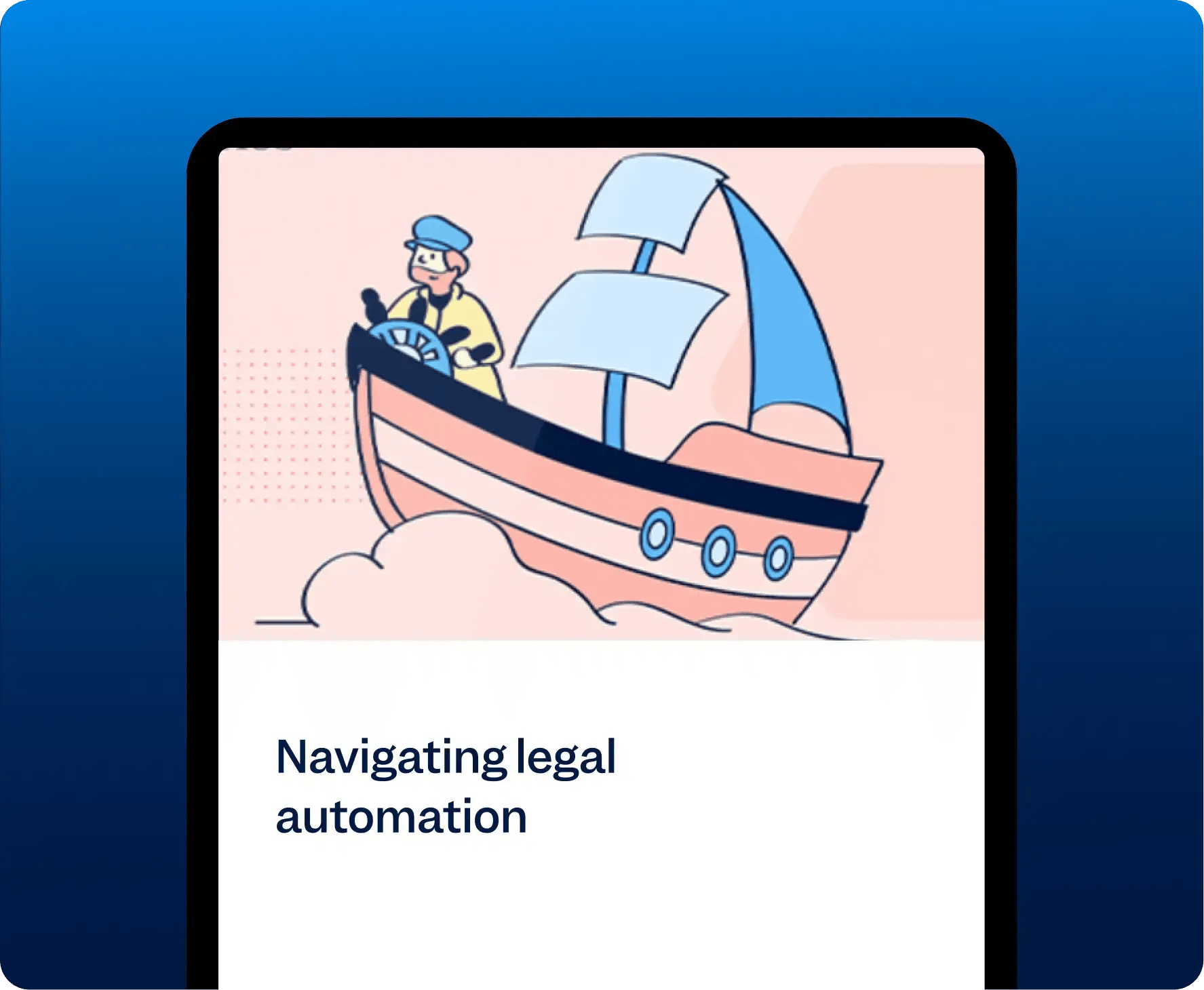 Navigating Legal Automation