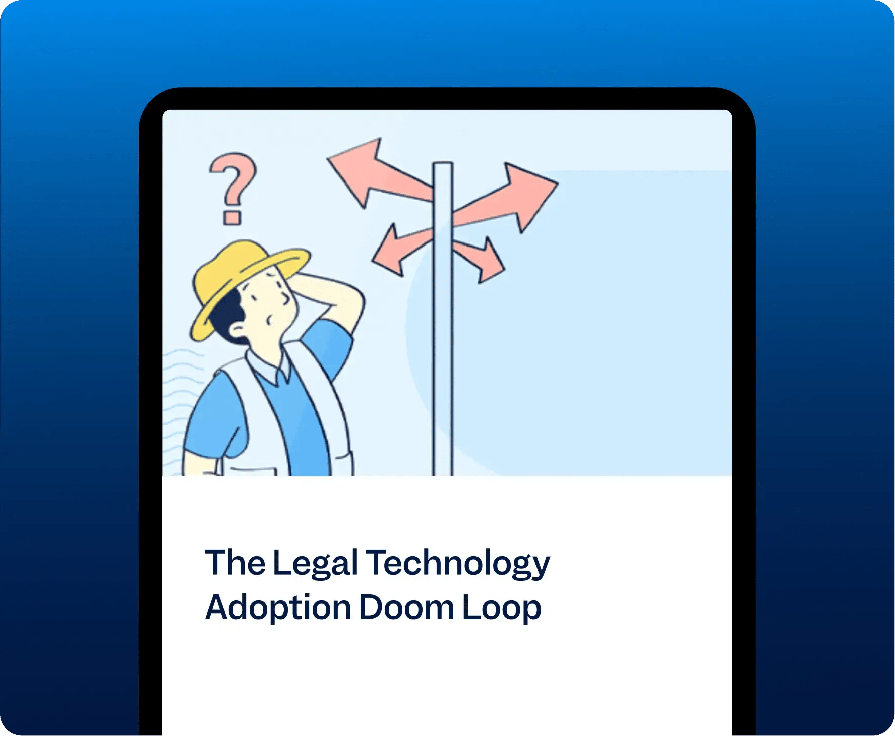 The Legal Technology Adoption Doom Loop