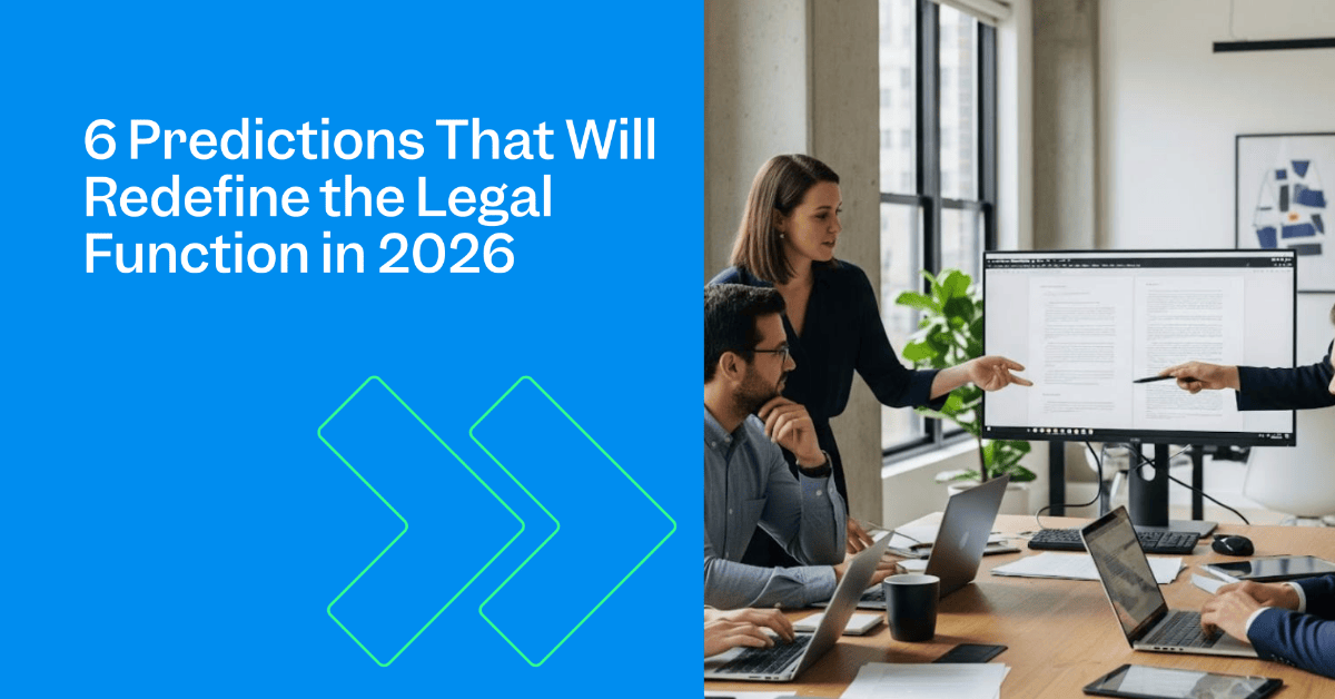 6 predictions for the legal function in 2026