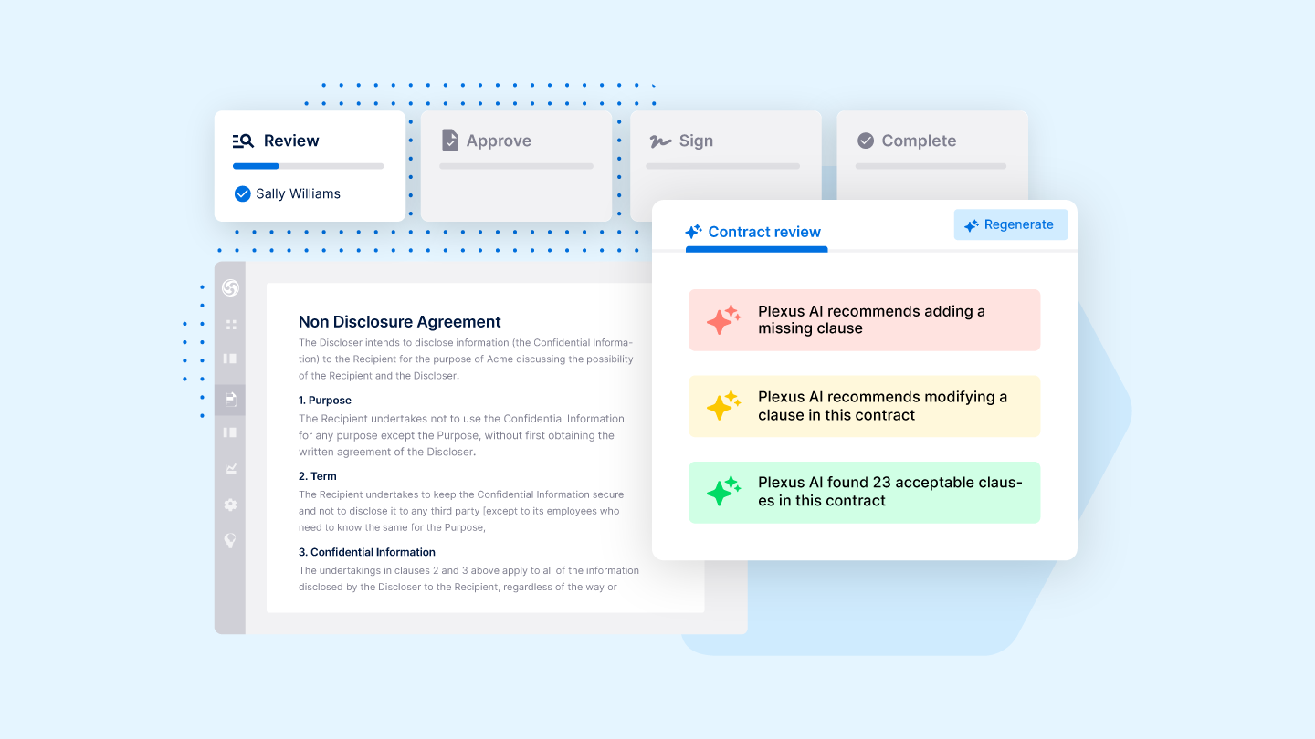 plexus ai-contract review