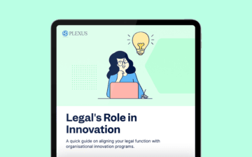 Legals role innovation