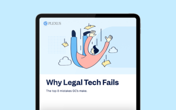 Why legal tech fails
