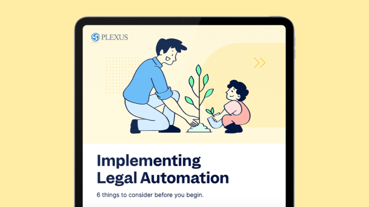 Implementing legal automation