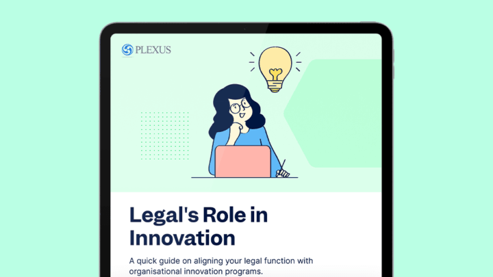 Legals role innovation