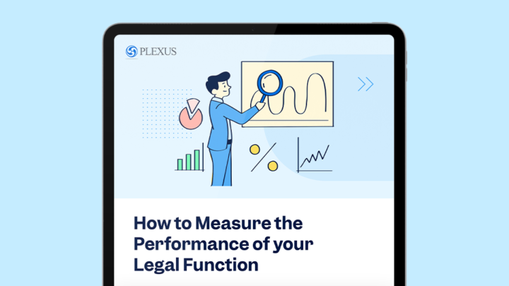 Measure performance legal function