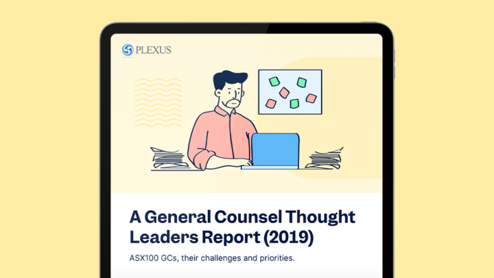 Thought leaders report 2019