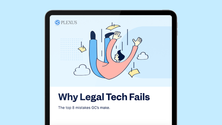 Why legal tech fails