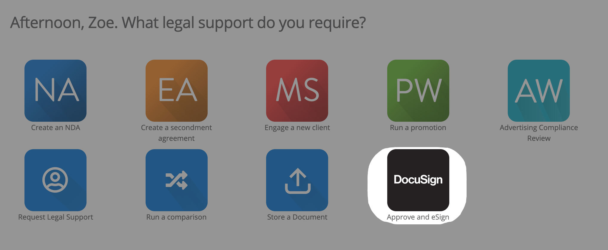 Plexus Contract Approve and eSign Guide 1