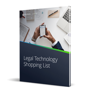 Ebook legal technology shopping list
