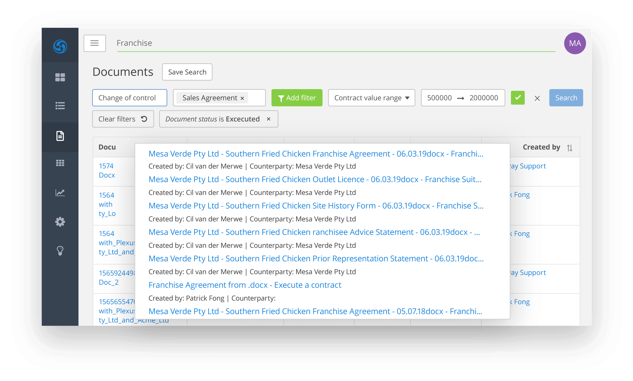 Manage 1 new