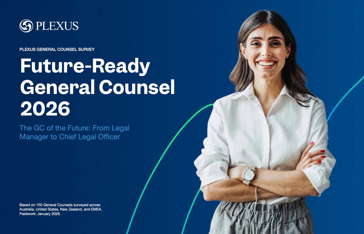 Cover of the Future-Ready General Counsel 2026 report